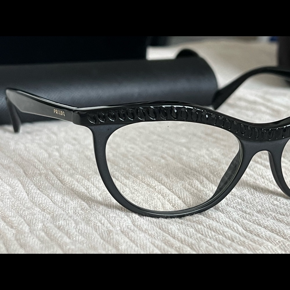 *Prada Glasses* I wore them a few times.